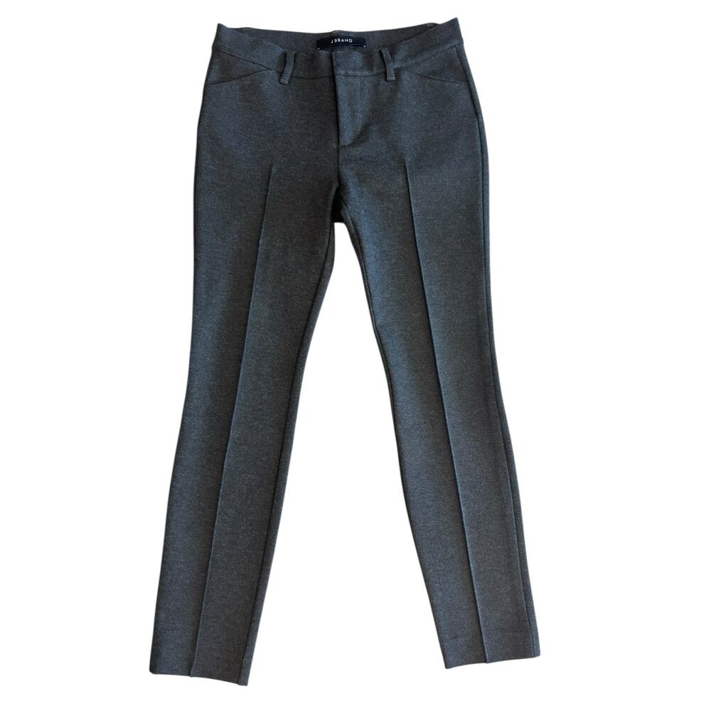 J.BRAND GRAY STRETCH TROUSERS PANTS SIZE 26